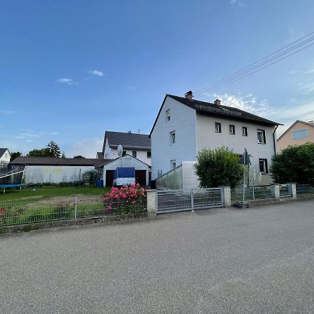 Guntia Apartment Mit Grossem Garten Günzburg Exterior foto