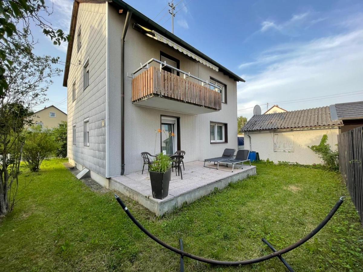Guntia Apartment Mit Grossem Garten Günzburg Exterior foto